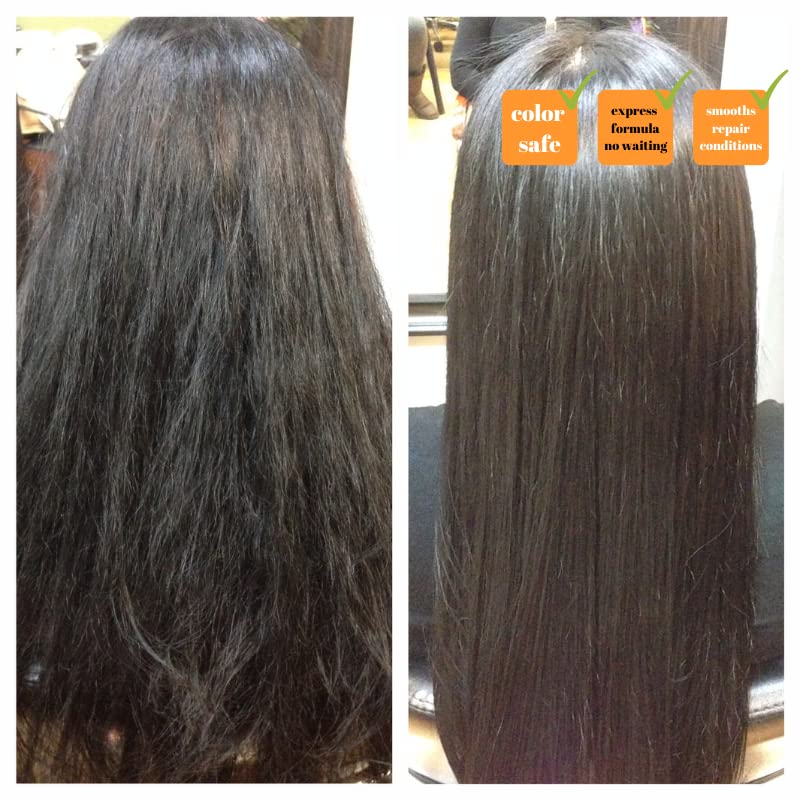 Kerazon Buriti Liss treatment steps highlight simple, salon-like care at home