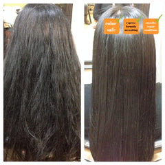 Kerazon Buriti Liss treatment steps highlight simple, salon-like care at home