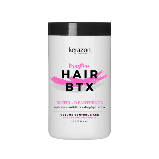 Kerazon Intensive BTX Treatment bottle front view for glossy hair