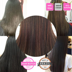 Kerazon Intensive BTX Treatment label close-up highlighting premium formula