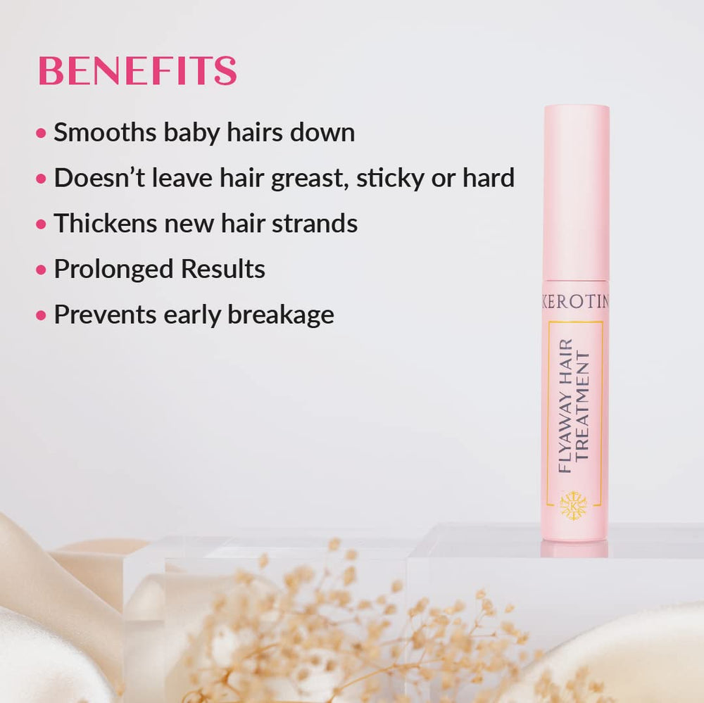 Kerotin Flyaway edge-growth preview for lightweight styling.
