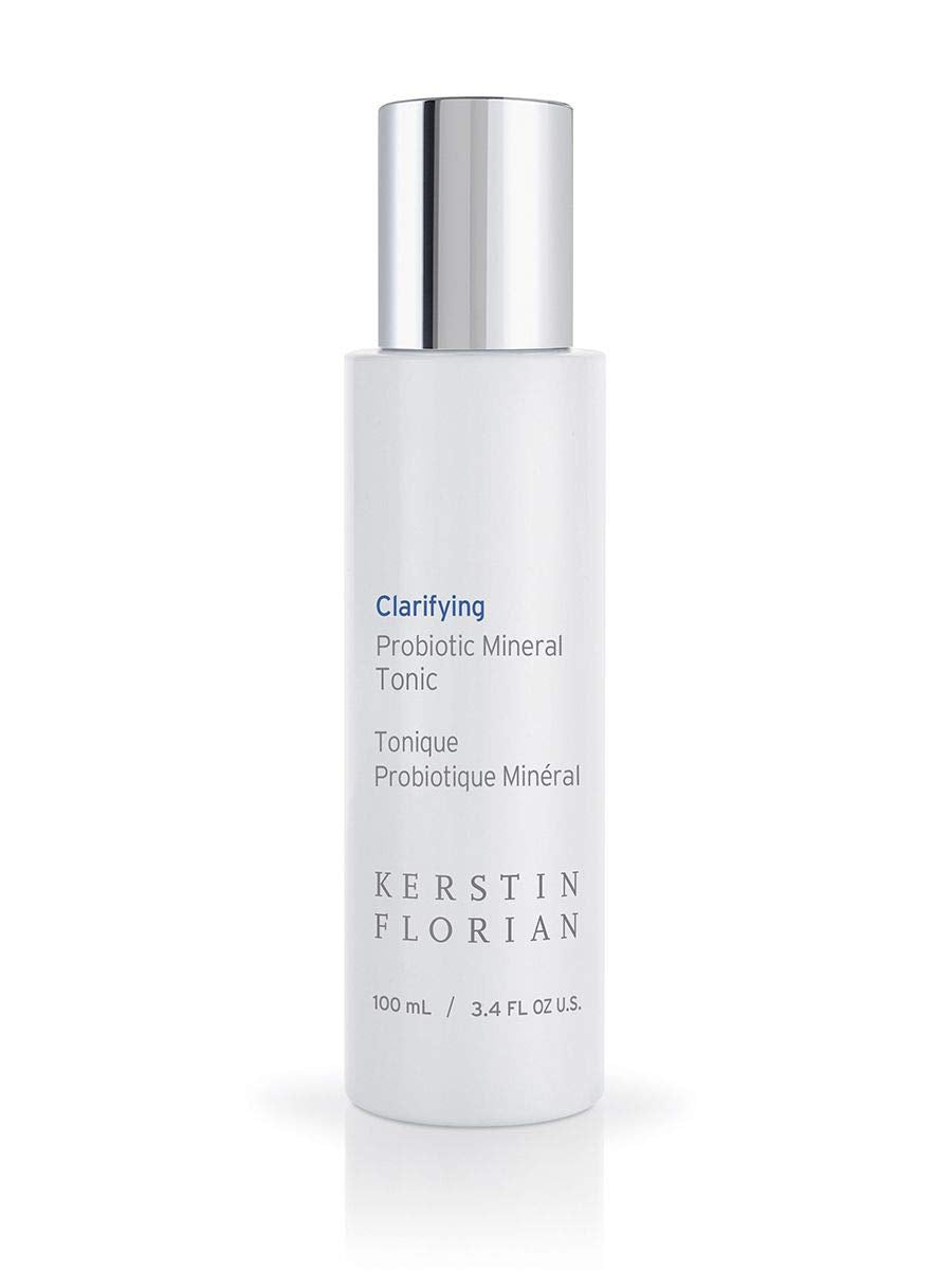 Kerstin Florian Clarifying Probiotic Mineral Tonic bottle showcasing balance and clarity