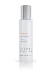 Kerstin Florian Correcting Refining Toner bottle close-up showing pore refinement potential