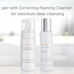 Kerstin Florian Correcting Toner packaging box on display for daily care