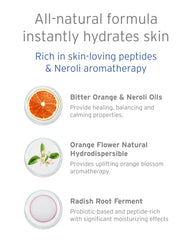 Natural ingredients spa-like experience in Kerstin Florian Neroli Water Mist.