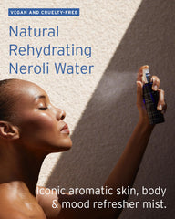 Orange blossom aromatherapy spray by Kerstin Florian refreshing the complexion and mood.