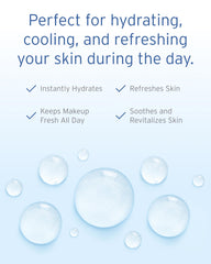 Probiotic peptide facial spray by Kerstin Florian supporting balanced skin feel.