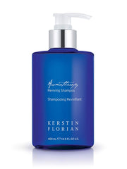 Kerstin Florian Reviving Shampoo bottle ready for a hydrating cleanse for all hair types.