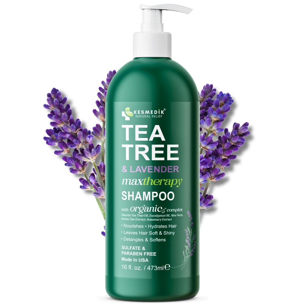 Scalp-care themed packaging invites daily use for balanced hair health.