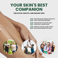 KESMEDIK Tea Tree Oil Balm packaging shown on a clean surface