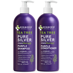 KESMEDIK Tea Tree Purple products soothe scalp during application