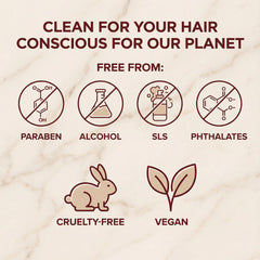 Kevabin ganoderma lucidum extract image conveys premium plant-based care for shine.