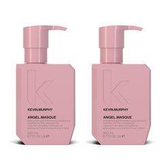 Kevin.Murphy Angel.Masque bottle close-up showing deep conditioning for damaged, fragile hair.