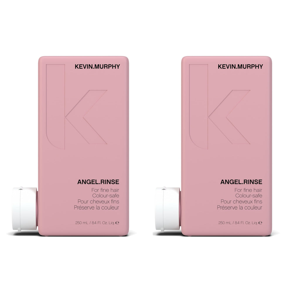 Kevin.Murphy Angel.Rinse bottle demonstrates lightweight moisture for colour-treated fine hair.