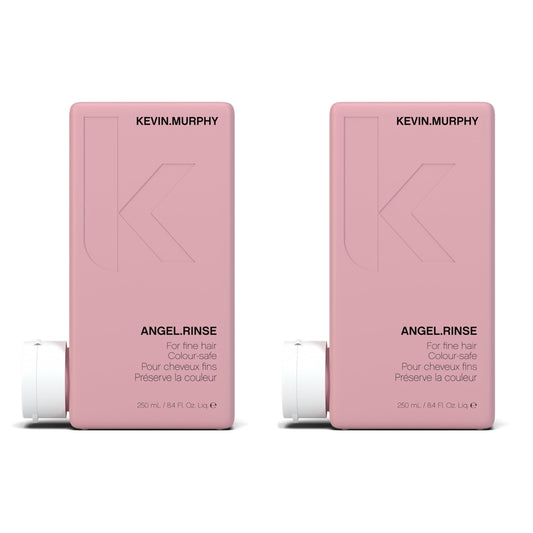 Kevin.Murphy Angel.Rinse bottle demonstrates lightweight moisture for colour-treated fine hair.