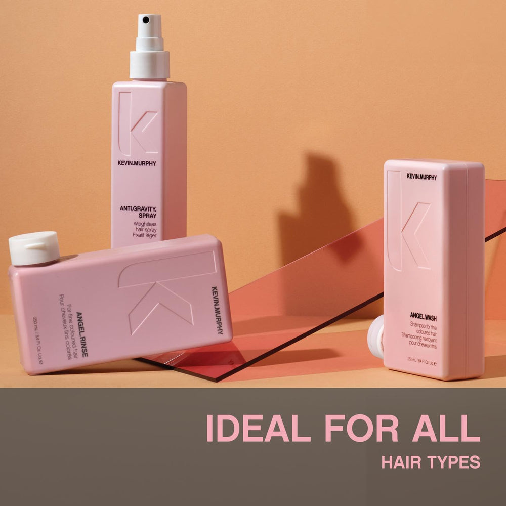 Kevin Murphy ANGEL.WASH application in hands demonstrates gentle cleansing