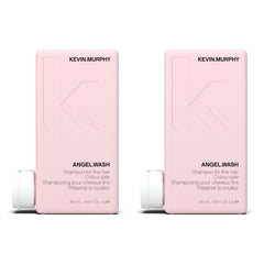 Kevin.Murphy Angel.Wash bottle front view in a two-pack for color protection.