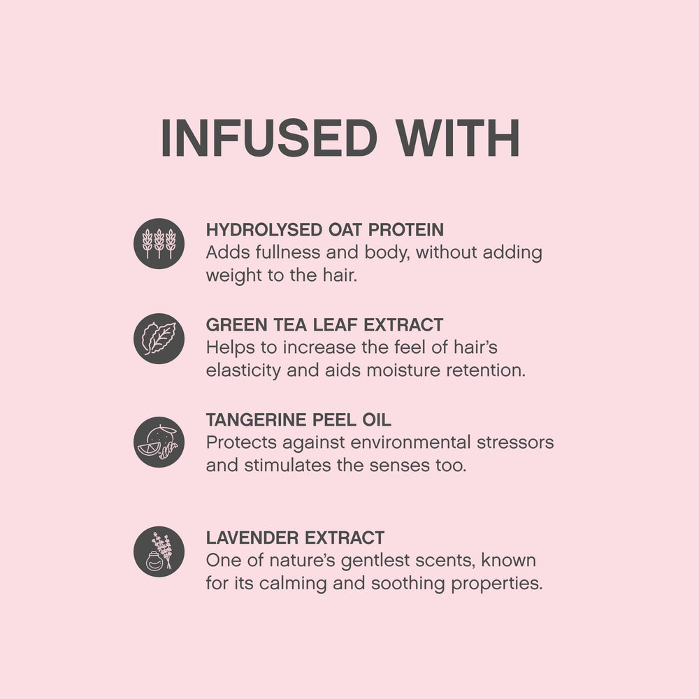 Kevin.Murphy Angel.Wash with Green Tea Extract supports elasticity in hair.