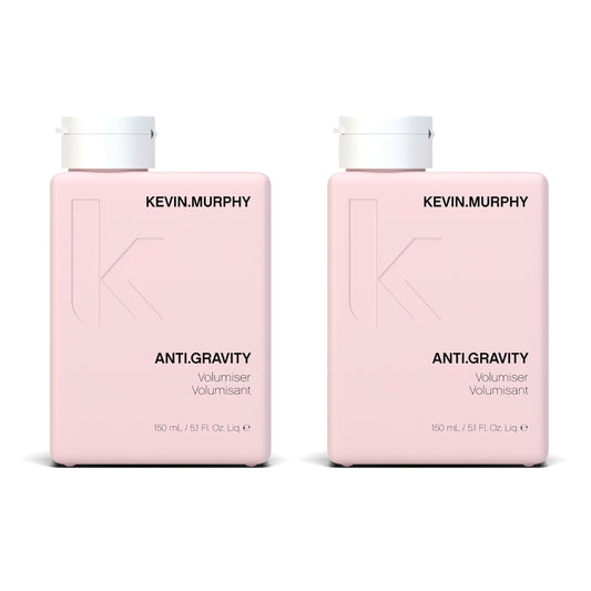 KEVIN.MURPHY ANTI.GRAVITY bottle front view for premium volumising styling