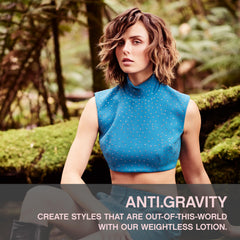 KEVIN.MURPHY ANTI.GRAVITY bottle pump showing easy application