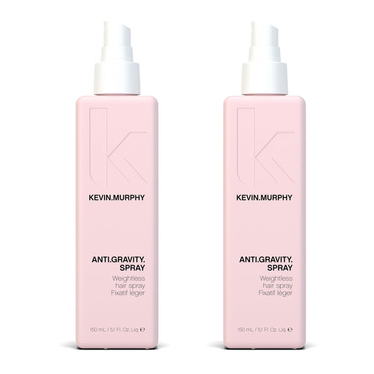 Kevin.Murphy ANTI.GRAVITY lotion bottle close-up highlights volume boost.