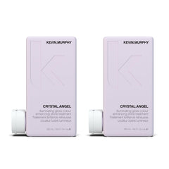 KEVIN.MURPHY CRYSTAL.ANGEL bottle shows colour gloss for vibrant, moisturised hair