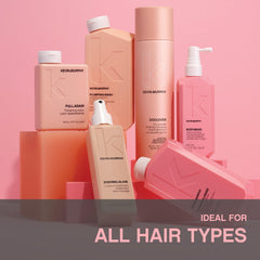 KEVIN.MURPHY DOO.OVER works across all hair types and lengths.