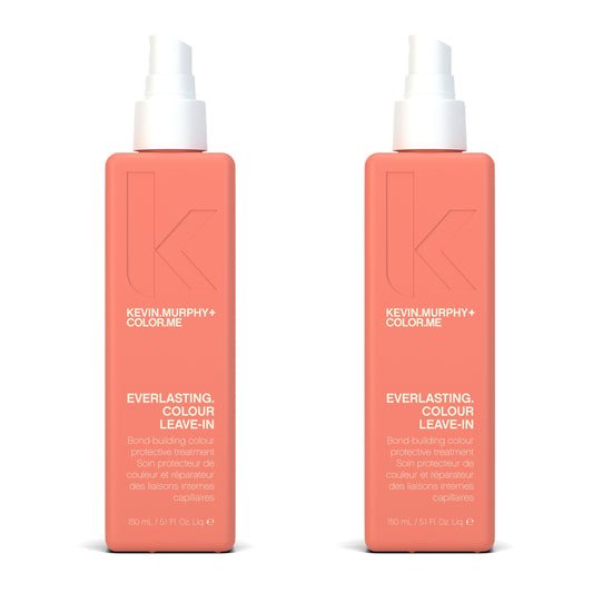 Kevin.Murphy Everlasting Colour Leave-In bottle showing bond-building protection for colour-treated hair