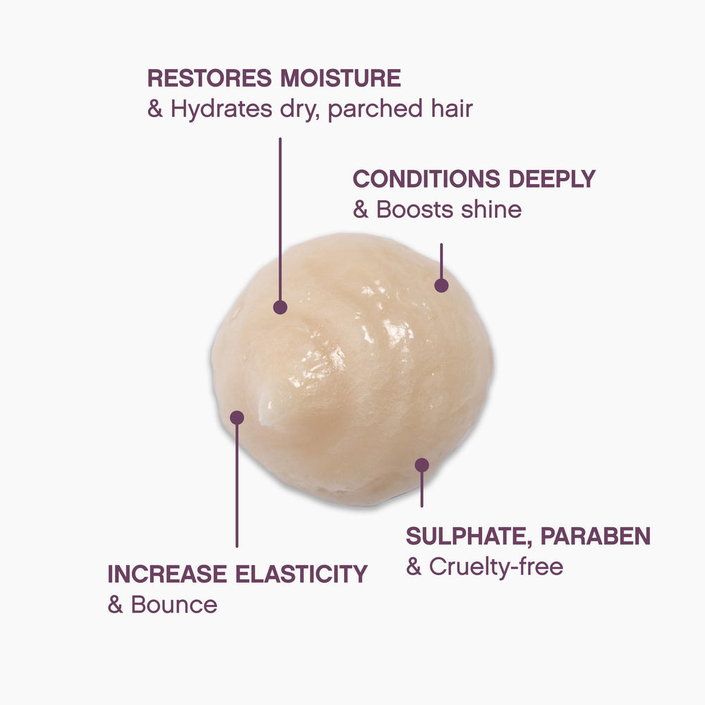 KEVIN.MURPHY Hydrate-Me.Masque texture close-up delivering moisture