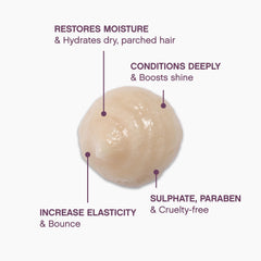 KEVIN.MURPHY Hydrate-Me.Masque texture close-up delivering moisture