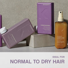 KEVIN.MURPHY Hydrate-Me.Rinse two-pack on display offers value.