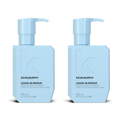 Kevin.Murphy Leave-In.Repair bottle highlighting keratin treatment for strong, glossy hair