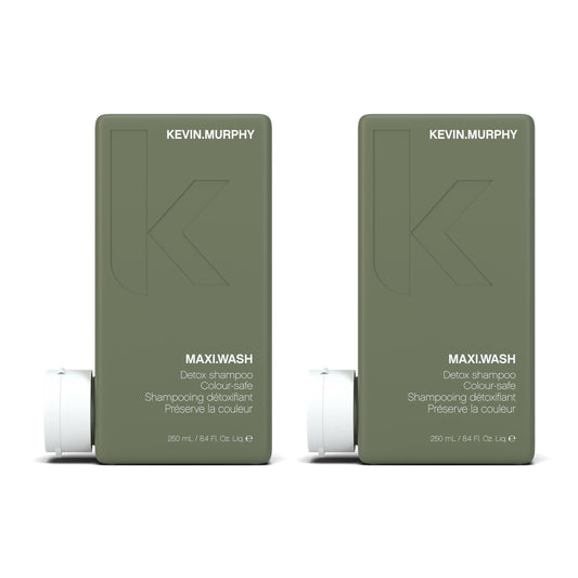 KEVIN.MURPHY Maxi.Wash detox bottle removes mineral buildup for color-treated hair