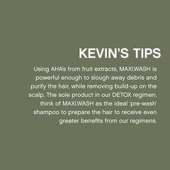 KEVIN.MURPHY packaging communicates cruelty-free values and eco-friendly care