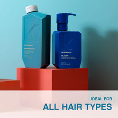 Fruit enzymes imagery signals natural reparative care from KEVIN.MURPHY RE.STORE.