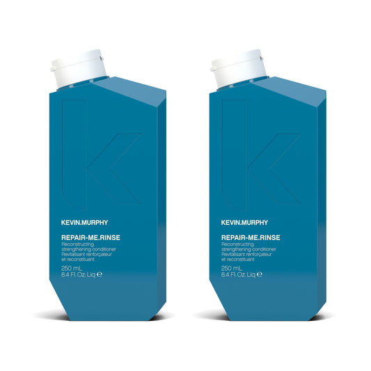 Kevin.Murphy Repair-Me.Rinse bottle front view showing deep hydration for all hair types.
