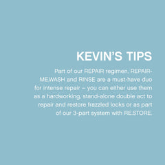 Sulfate-free badge signals gentle care for all hair types.