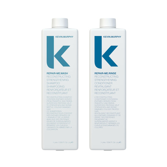 KEVIN.MURPHY Repair-Me.Wash bottle pour for deep cleansing and repairing damaged hair.