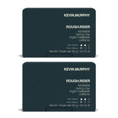 Kevin.Murphy Rough.Rider clay delivers strong hold with a gritty matte texture for styling
