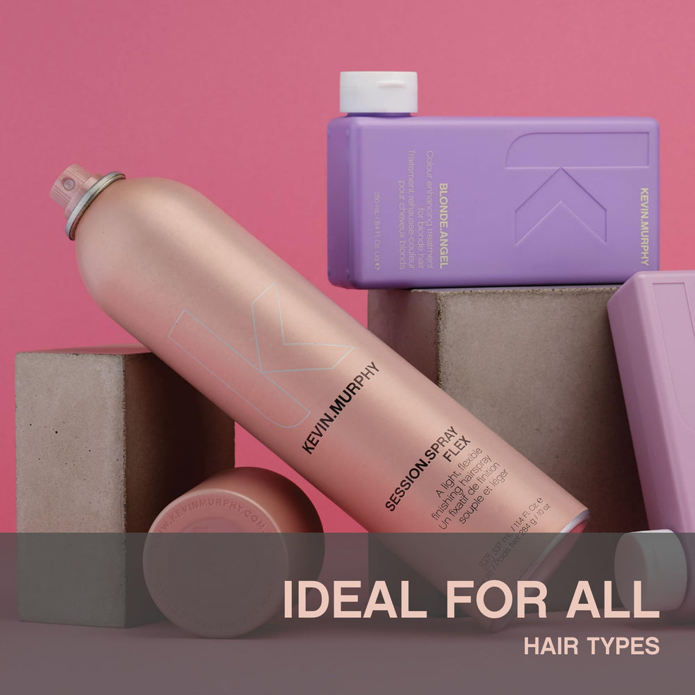 KEVIN.MURPHY SESSION.SPRAY FLEX pack of two for travel and home use