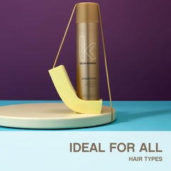 Ivy Extract and Tangerine Peel Oil influence on shine and moisture in SESSION.SPRAY