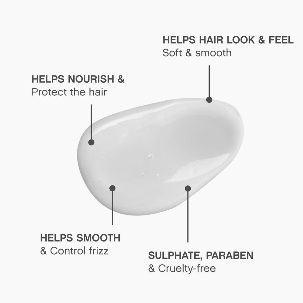 KEVIN.MURPHY Smooth.Again Rinse hair closeup with added shine.