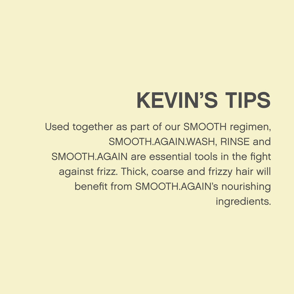 KEVIN.MURPHY Smooth.Again Rinse monoi oil and keratin detail closeup.