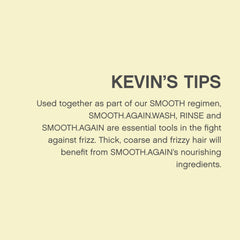 KEVIN.MURPHY Smooth.Again Rinse monoi oil and keratin detail closeup.