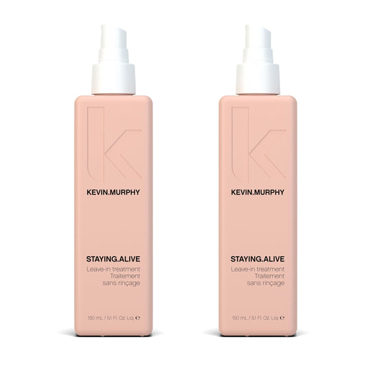 Kevin Murphy Staying.Alive bottle with pump for easy leave-in application