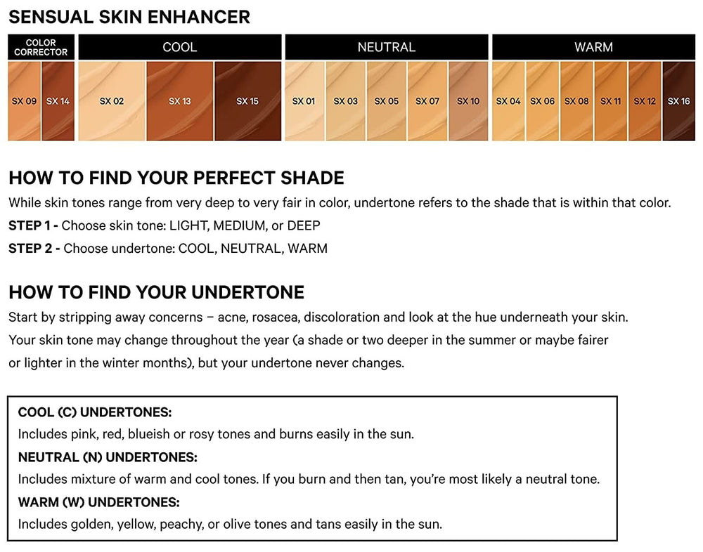 Contour and highlight versatility shown in SX 01 Light application.