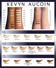Kevyn Aucoin Sensual Skin Enhancer SX07 texture close-up highlighting blendable pigment