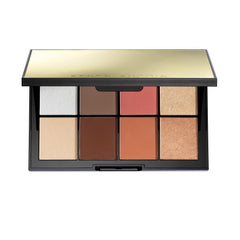 Kevyn Aucoin Volume 4 compact front view for all-in-one contour and highlight