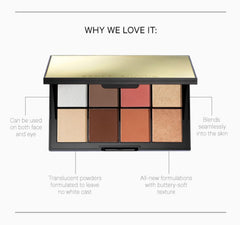 Kevyn Aucoin Volume 4 contour powders in Bare and Sepia for natural definition