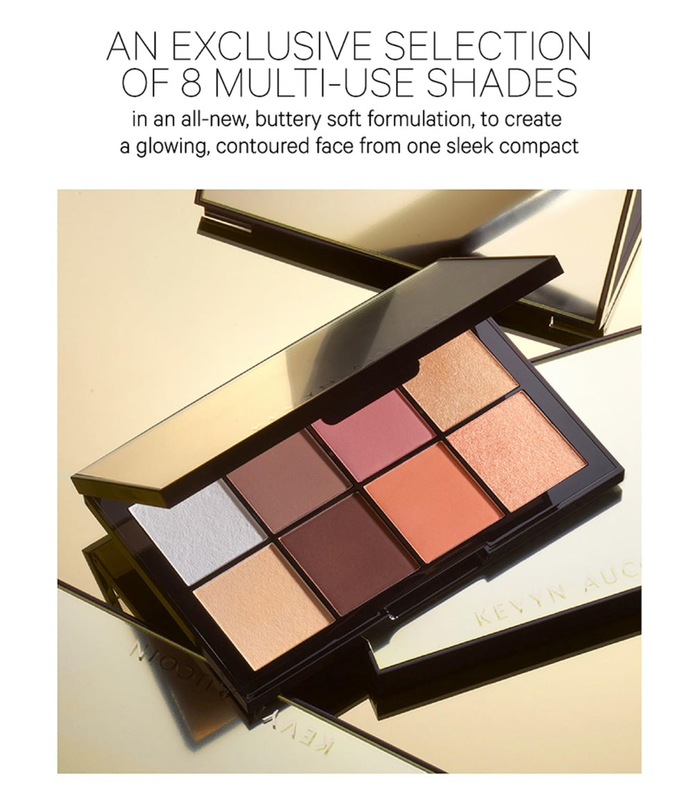 Kevyn Aucoin Volume 4 highlighter Star Gaze for a luminous glow on high planes